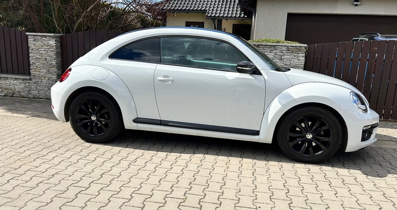 Volkswagen Beetle cena 79000 przebieg: 26369, rok produkcji 2018 z Wrocław małe 137